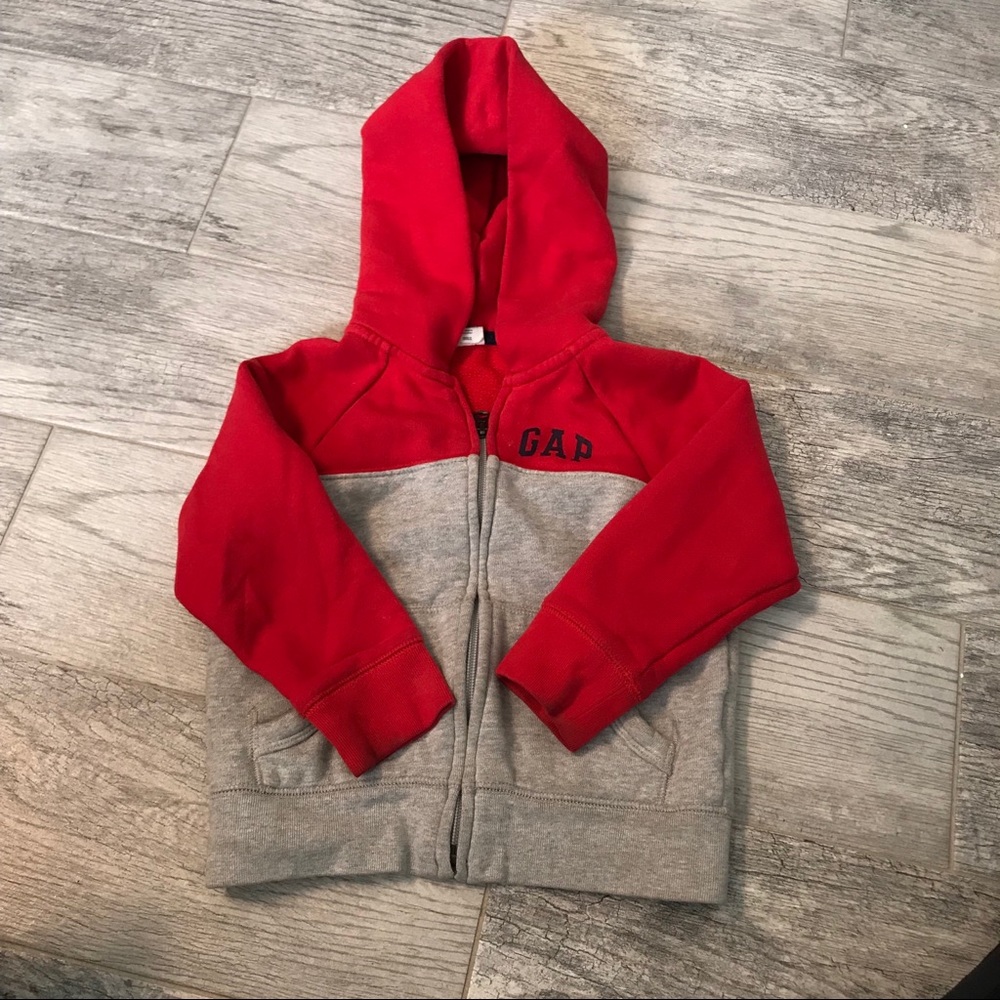 Gap zip up